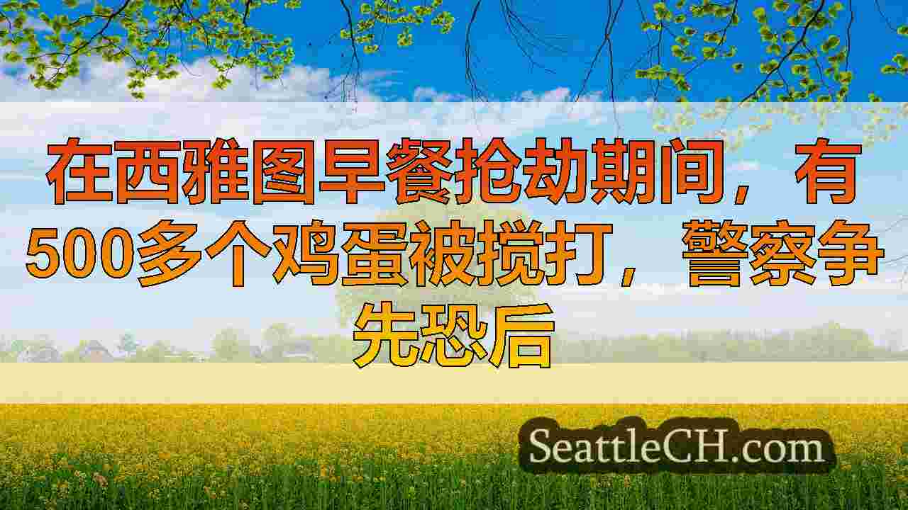 西雅图新闻 SeattleCH
