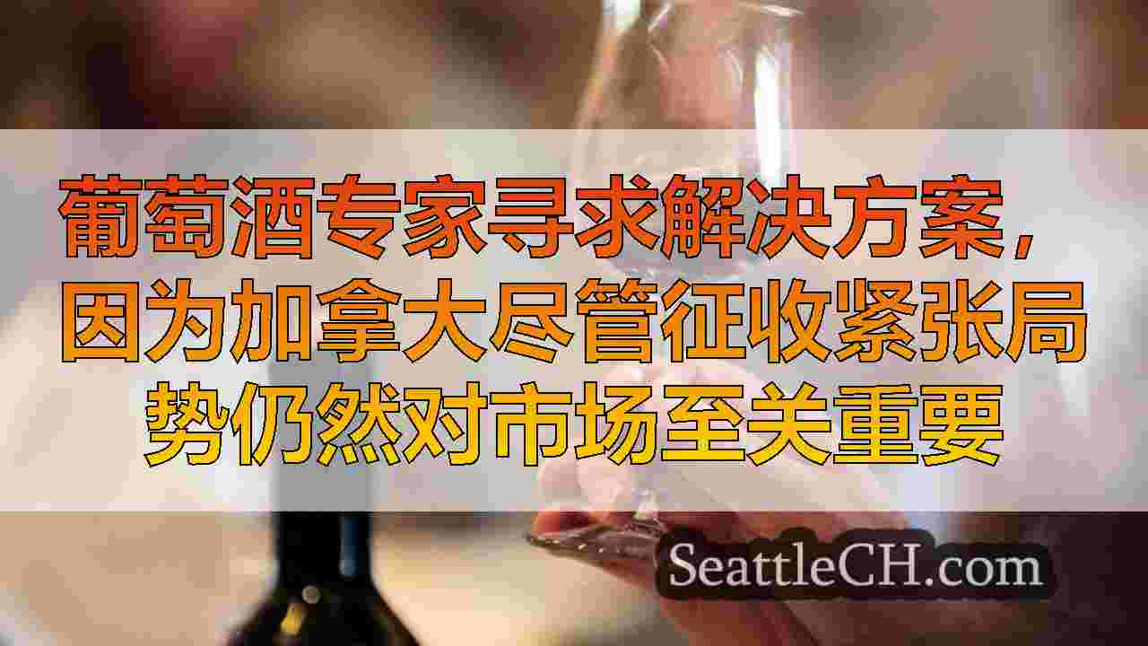 葡萄酒专家寻求解决方案，因为加拿大尽管征收紧张局势仍然对市场至关重要