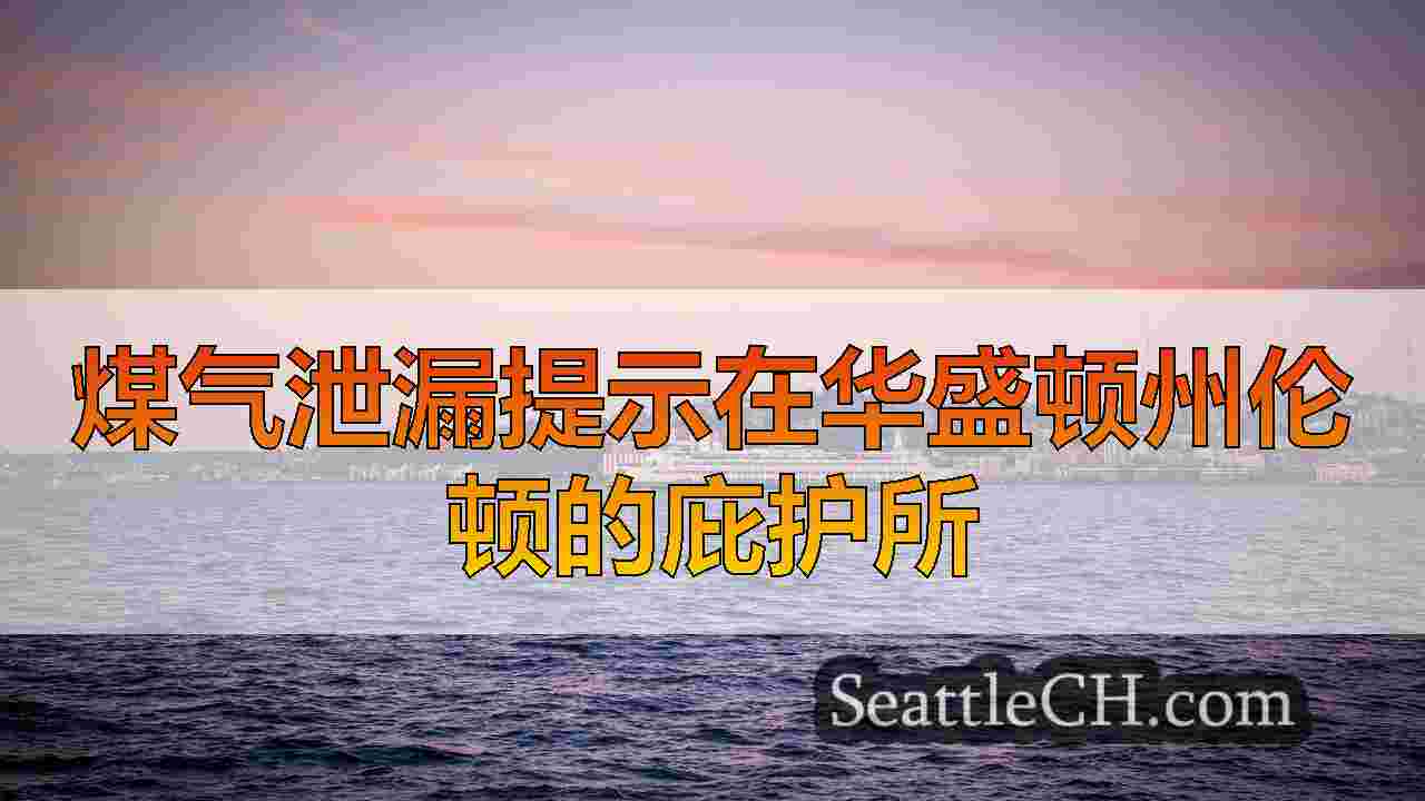 煤气泄漏提示在华盛顿州伦顿的庇护所