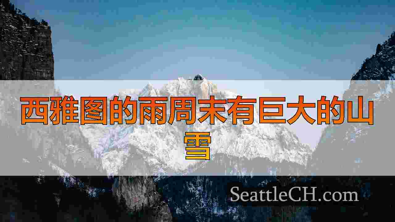 西雅图新闻 SeattleCH
