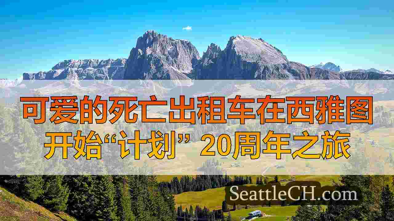 可爱的死亡出租车在西雅图开始“计划” 20周年之旅
