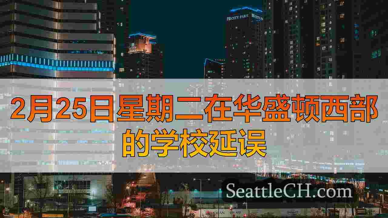 西雅图新闻 SeattleCH