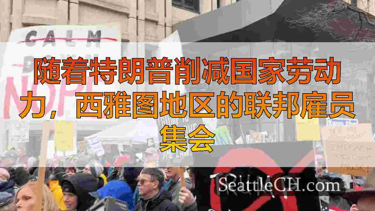 随着特朗普削减国家劳动力，西雅图地区的联邦雇员集会