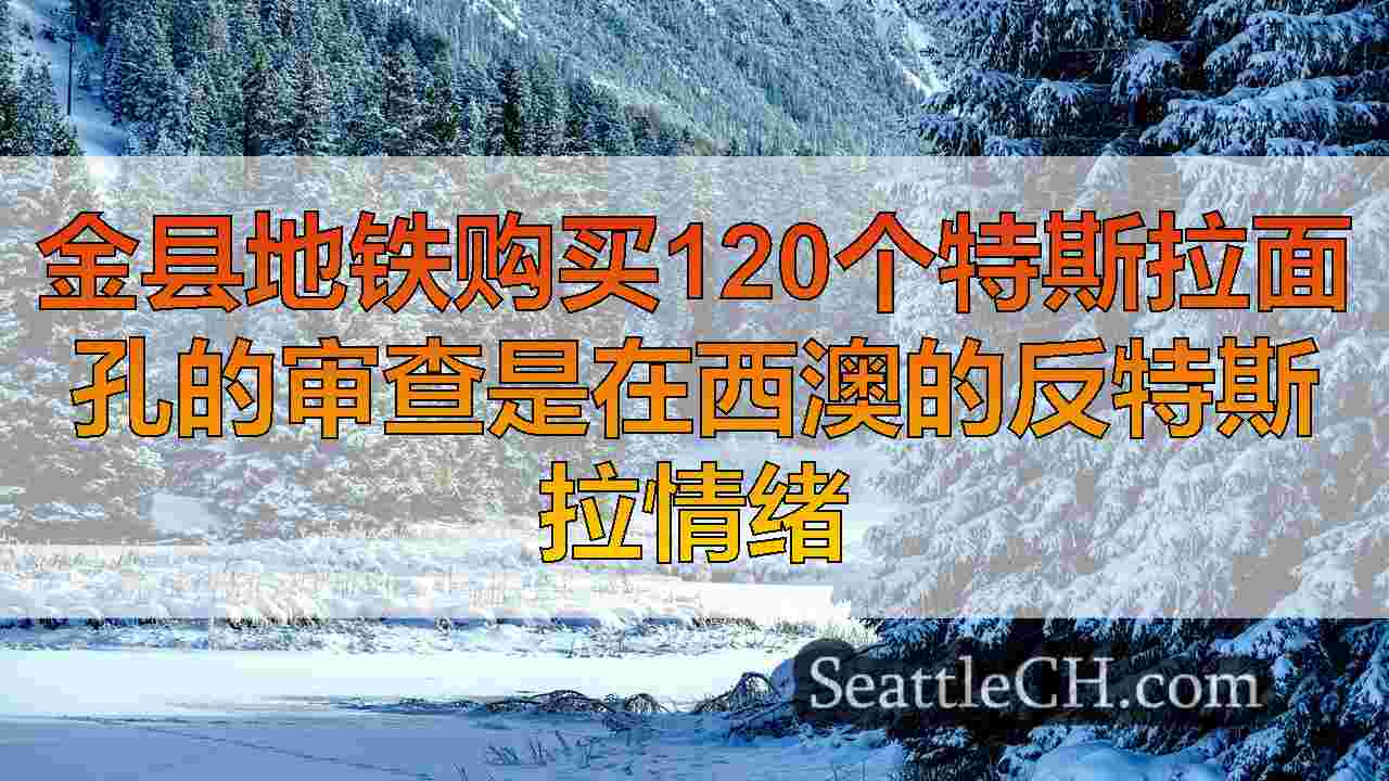 西雅图新闻 SeattleCH