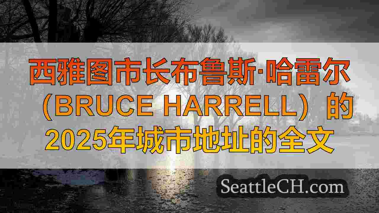 西雅图新闻 SeattleCH