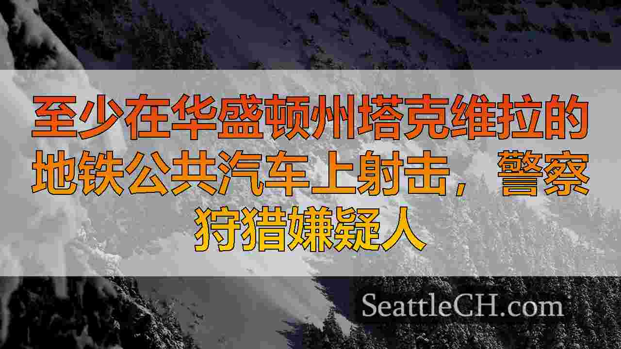 西雅图新闻 SeattleCH