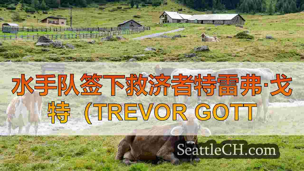 水手队签下救济者特雷弗·戈特（Trevor Gott
