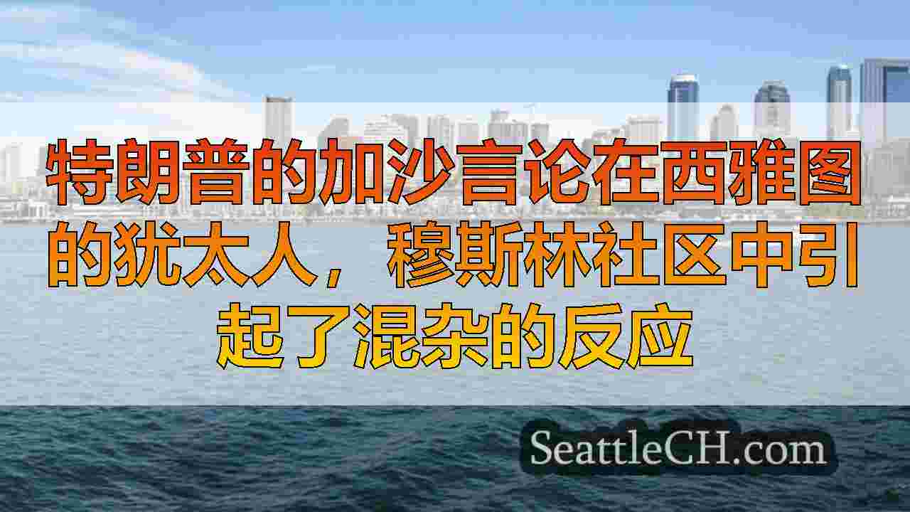 西雅图新闻 SeattleCH