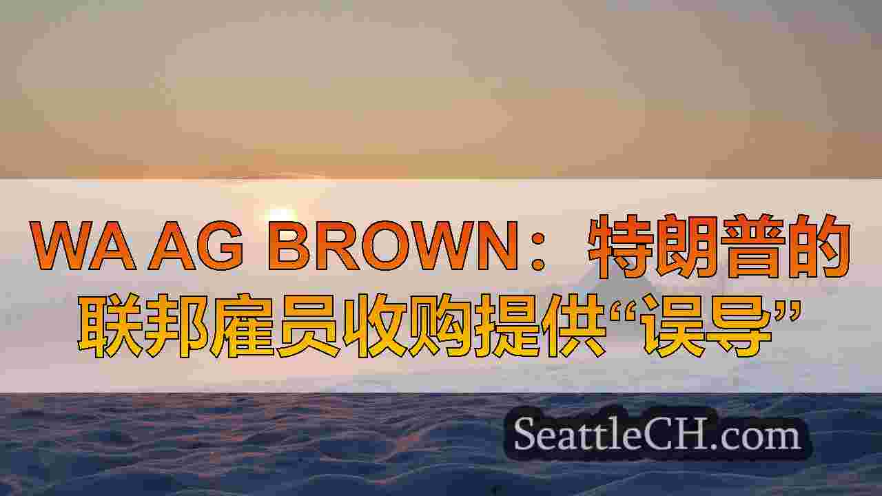 西雅图新闻 SeattleCH