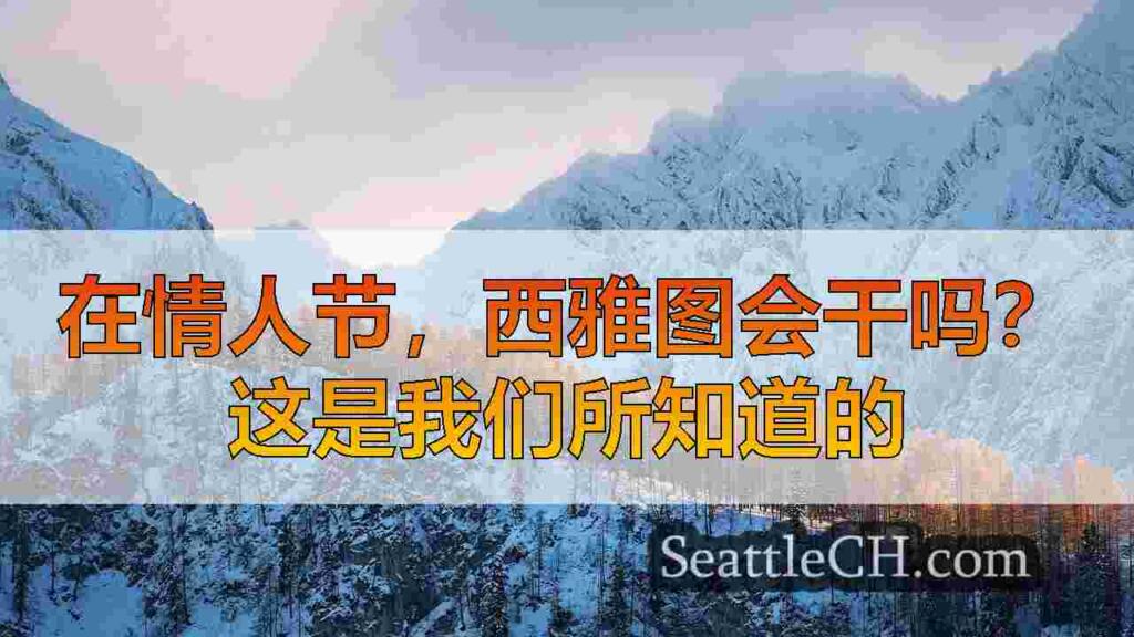 在情人节，西雅图会干吗？这是我们所知道的