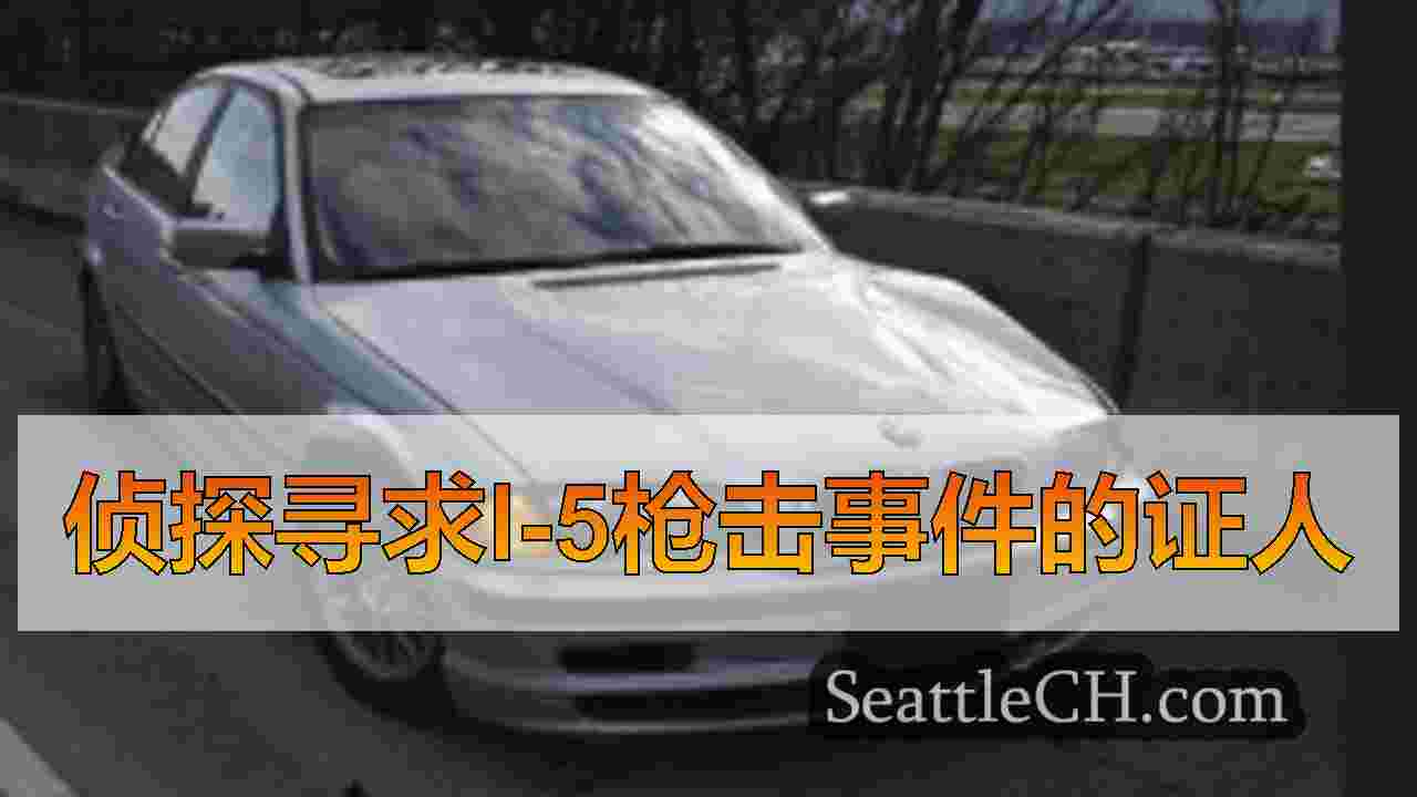 侦探寻求I-5枪击事件的证人