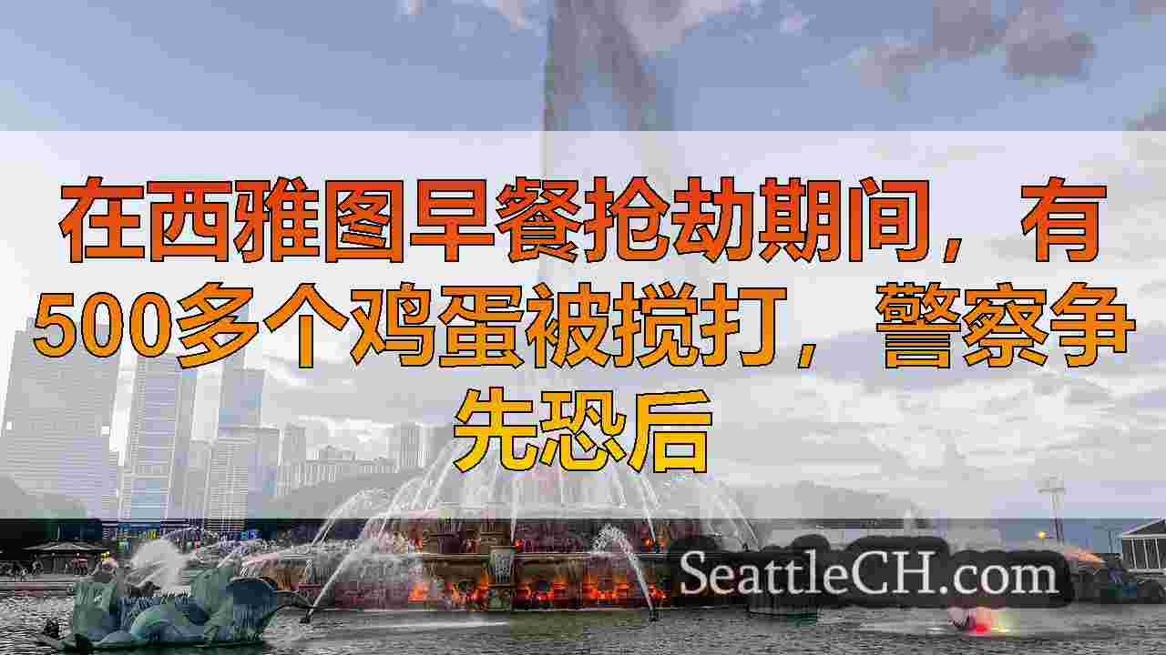 西雅图新闻 SeattleCH