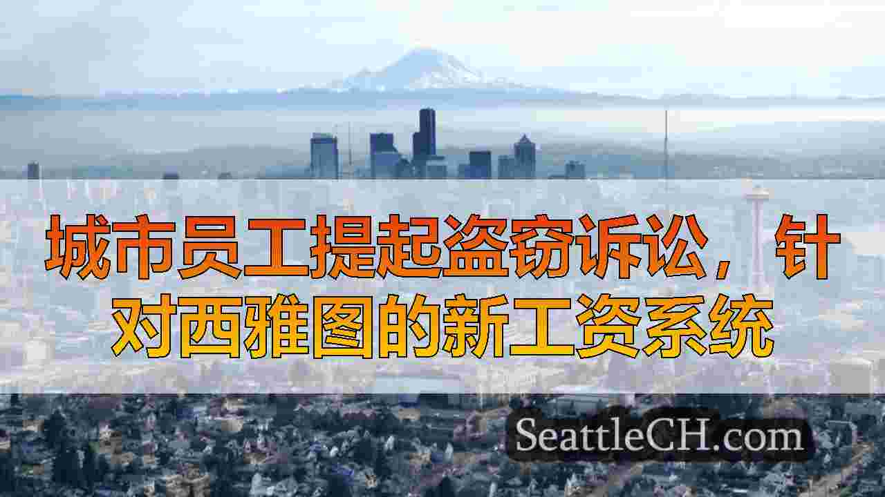 城市员工提起盗窃诉讼，针对西雅图的新工资系统