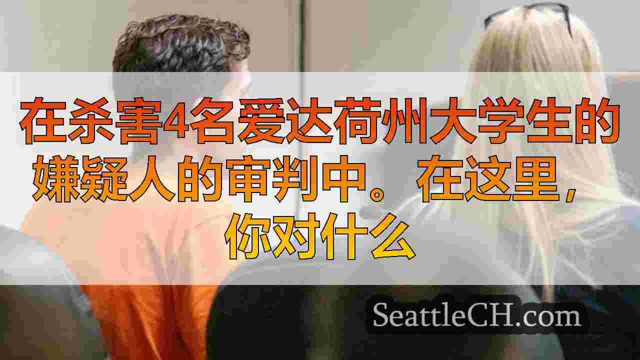 西雅图新闻 SeattleCH