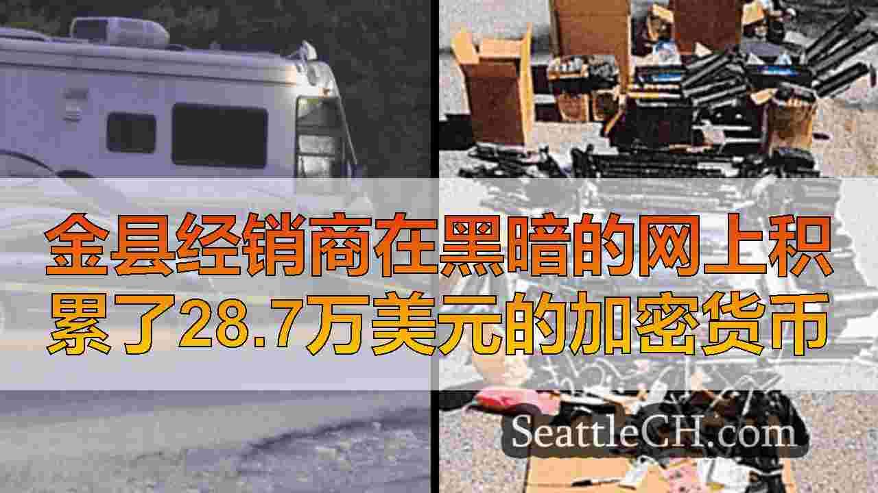 金县经销商在黑暗的网上积累了28.7万美元的加密货币