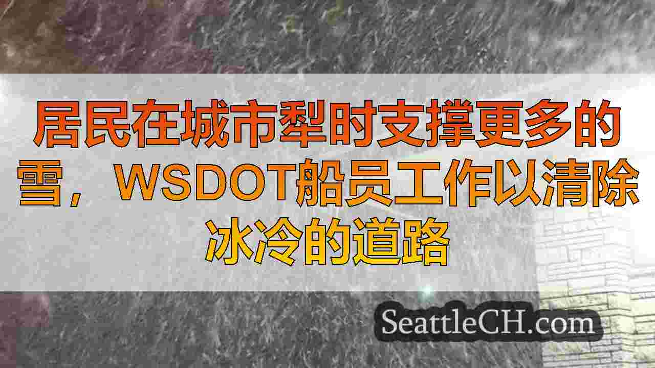 西雅图新闻 SeattleCH