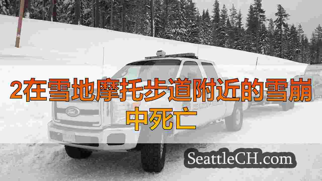 2在雪地摩托步道附近的雪崩中死亡