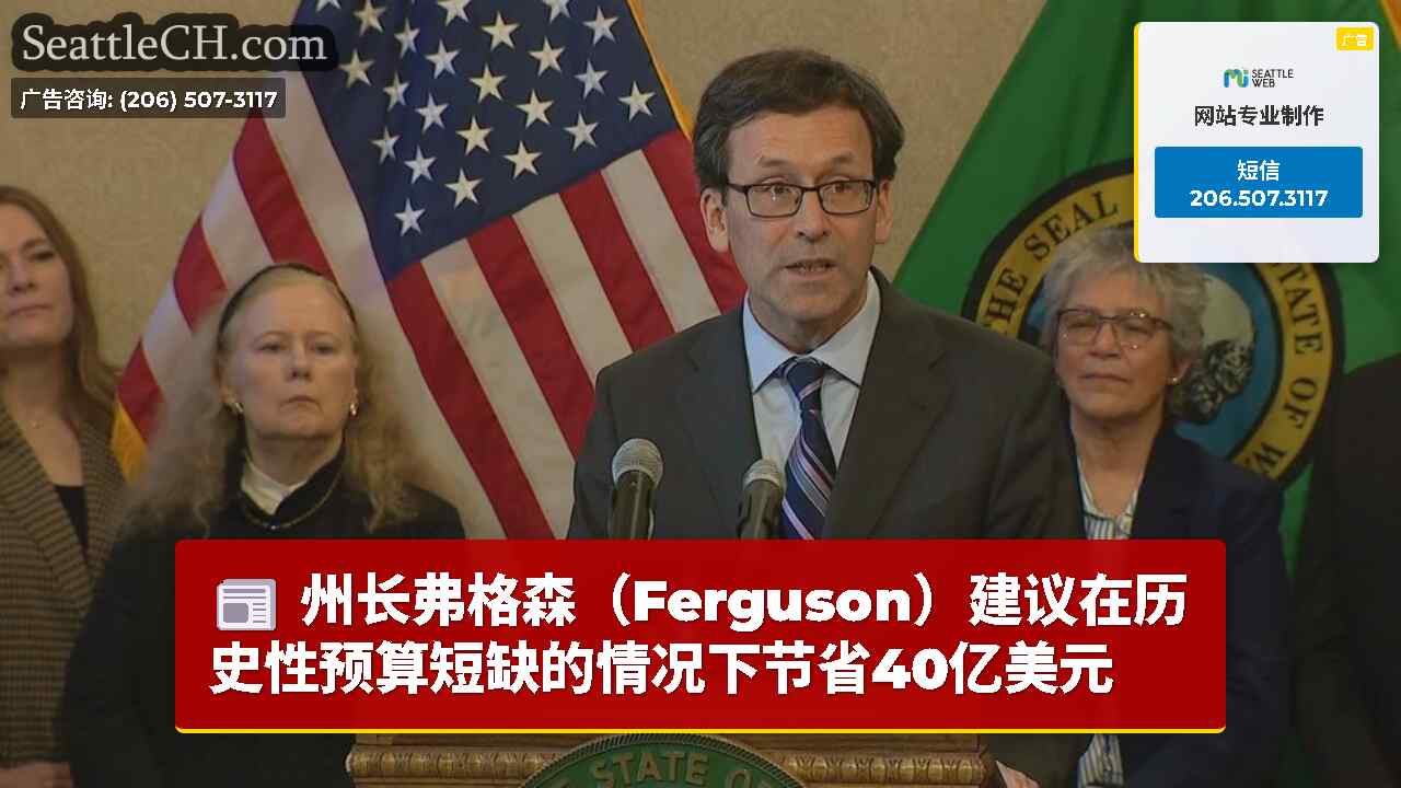 州长弗格森（Ferguson）建议在历史性预算短缺的情况下节省40亿美元