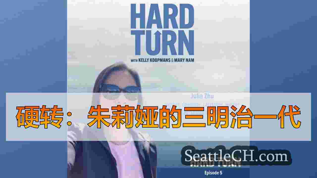 硬转：朱莉娅的三明治一代
