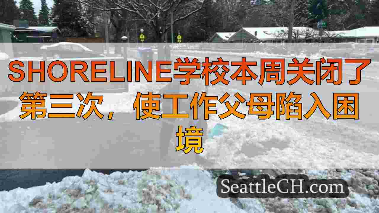 西雅图新闻 SeattleCH