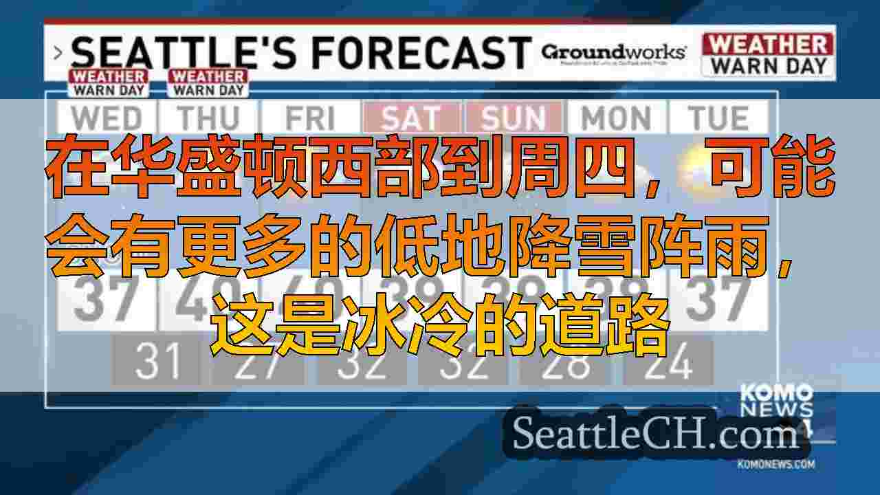 西雅图新闻 SeattleCH