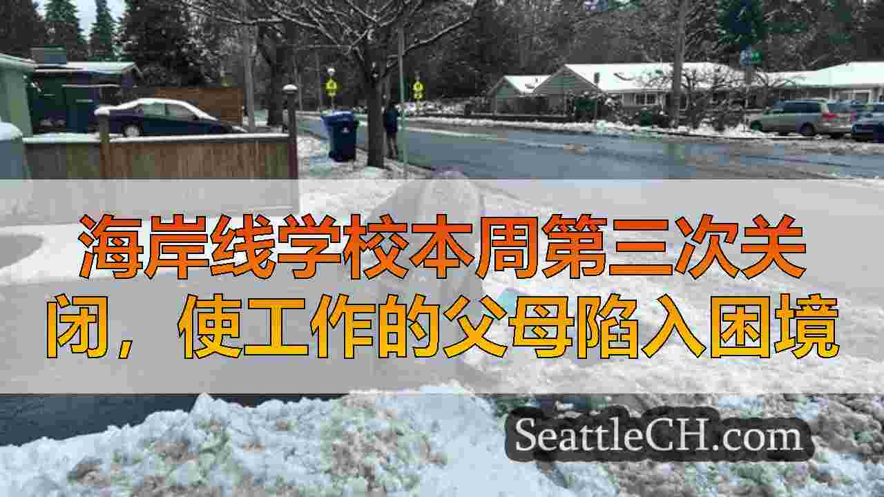 西雅图新闻 SeattleCH