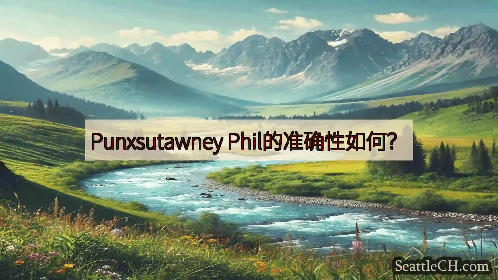 西雅图新闻 Punxsutawney Phil的准确性如何？