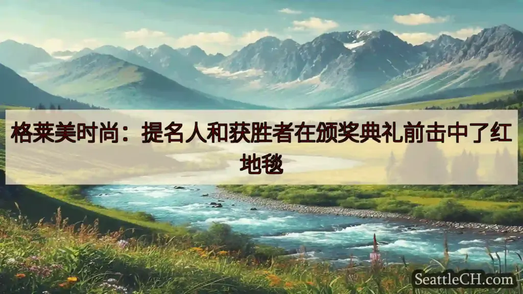 西雅图新闻 格莱美时尚：提名人和获胜者在颁奖典礼前击中了红地毯