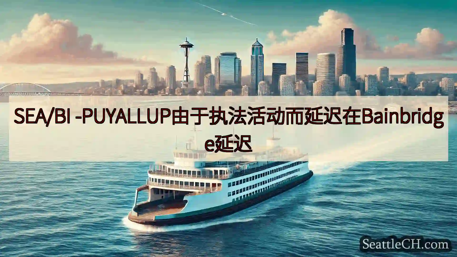 西雅图渡轮新闻 SEA/BI