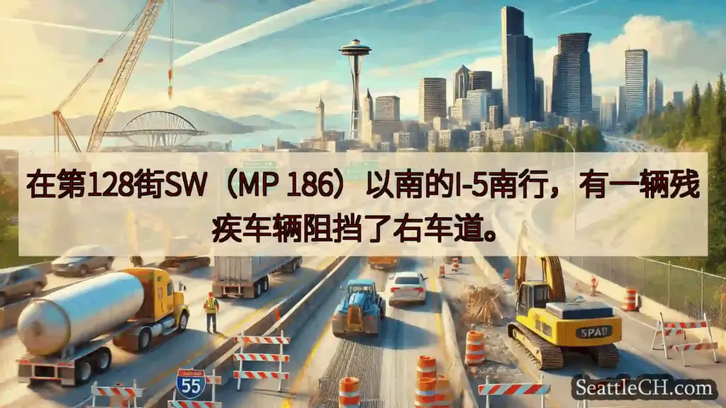 西雅图交通新闻 在第128街SW（MP