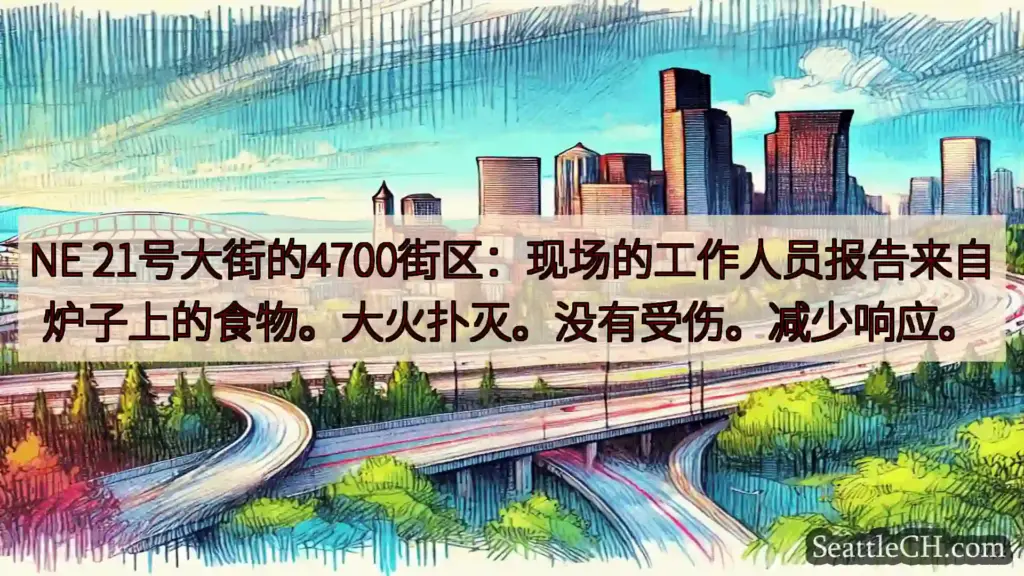 西雅图交通新闻 NE