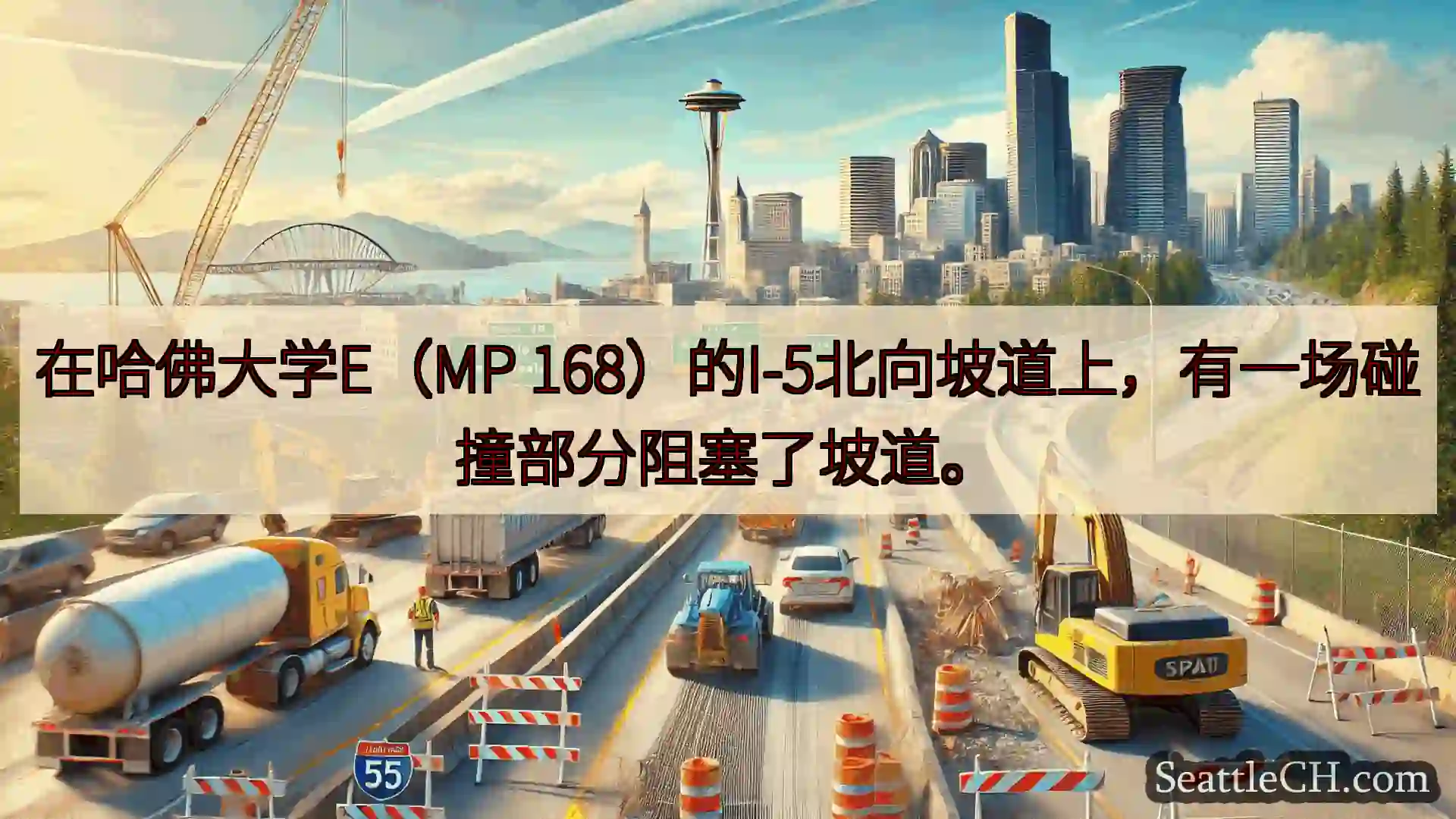 西雅图交通新闻 在哈佛大学E（MP