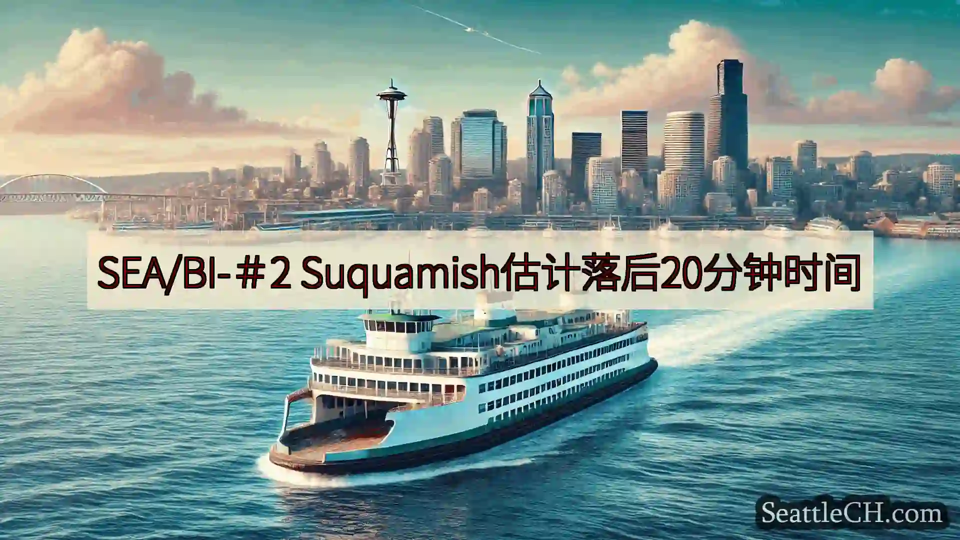 西雅图渡轮新闻 SEA/BI-＃2