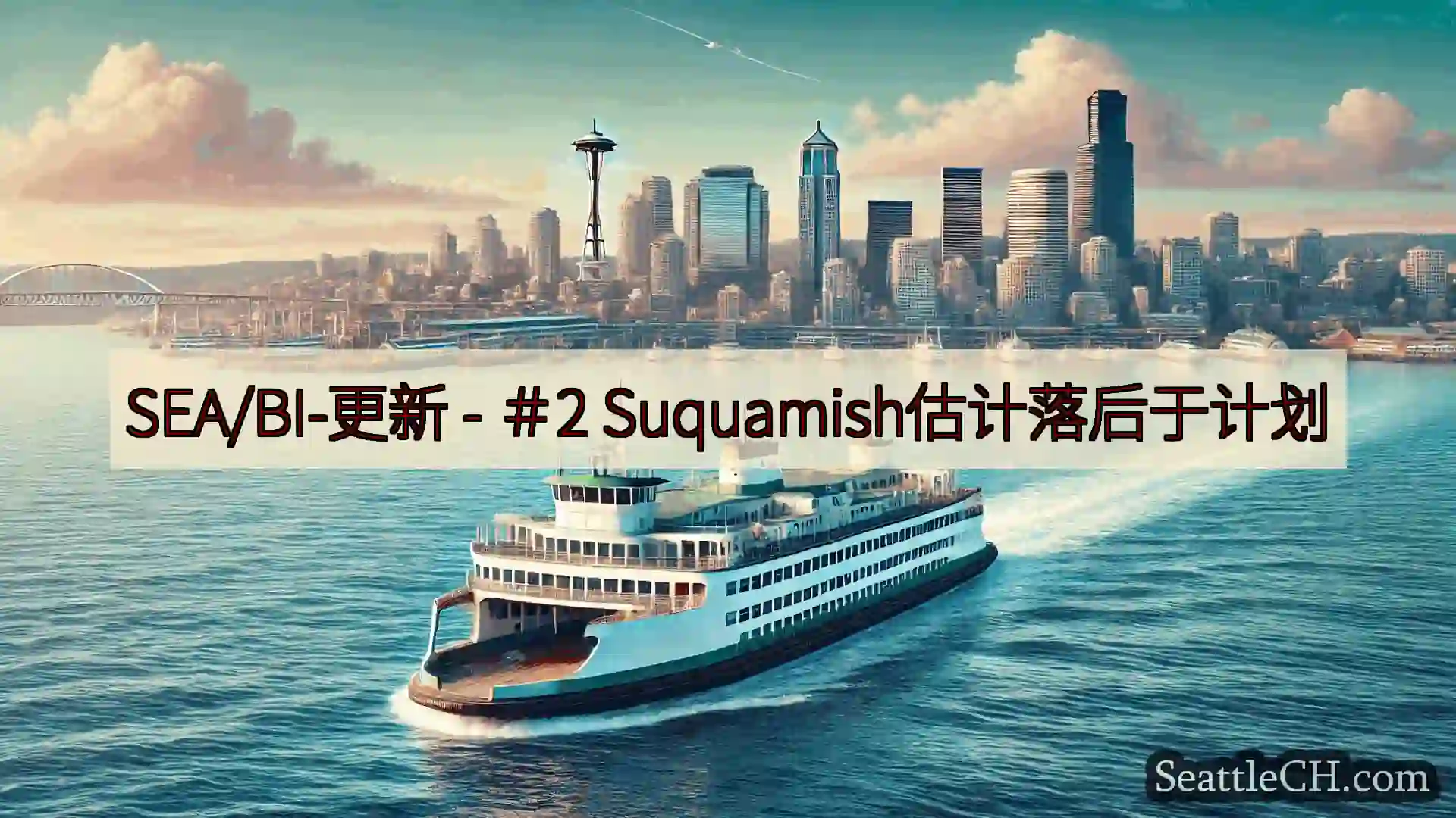 西雅图渡轮新闻 SEA/BI-更新 - ＃2