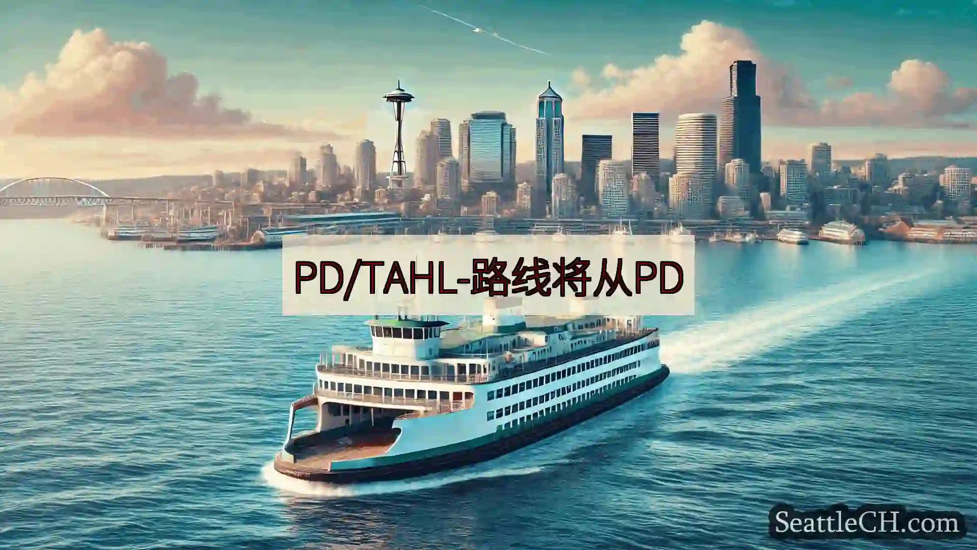 西雅图渡轮新闻 PD/TAHL-路线将从PD