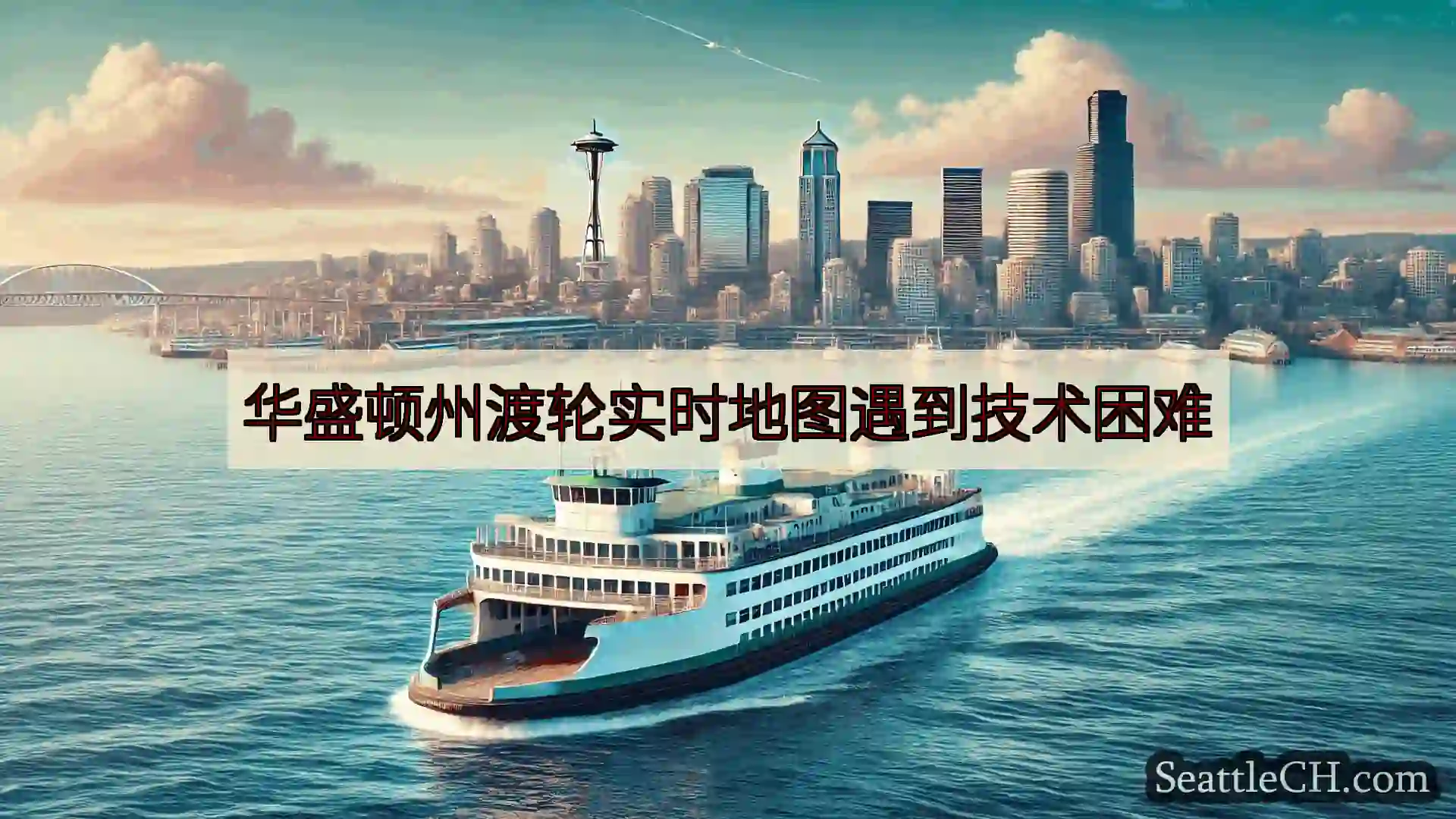 华盛顿州渡轮实时地图遇到技术困难https://wsdot.com/ferries/schedule