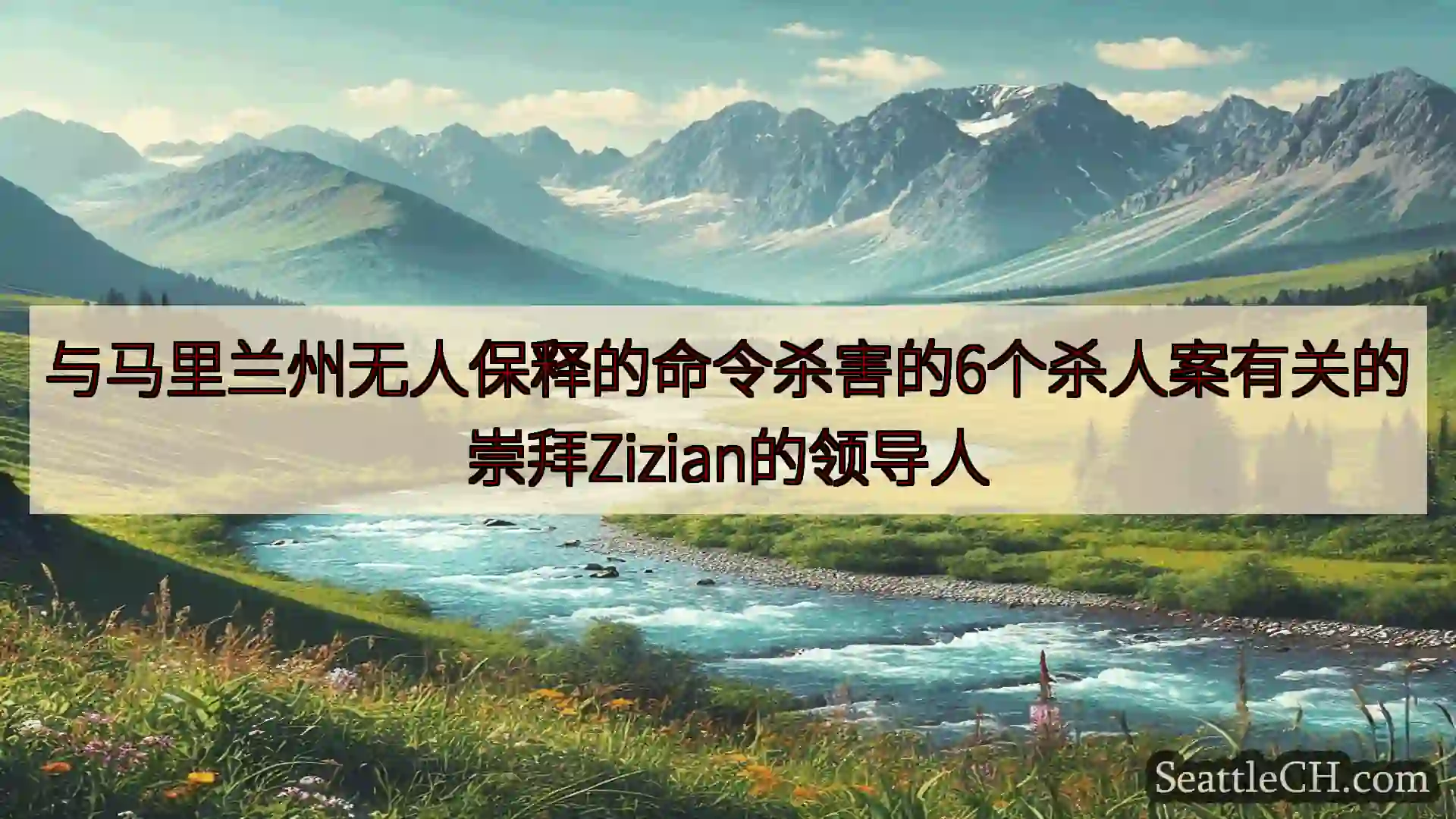 与马里兰州无人保释的命令杀害的6个杀人案有关的崇拜Zizian的领导人