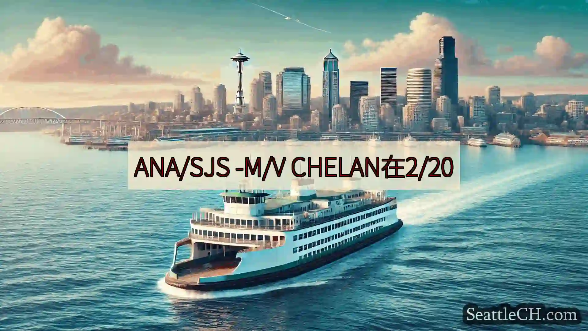 ANA/SJS -M/V CHELAN在2/20