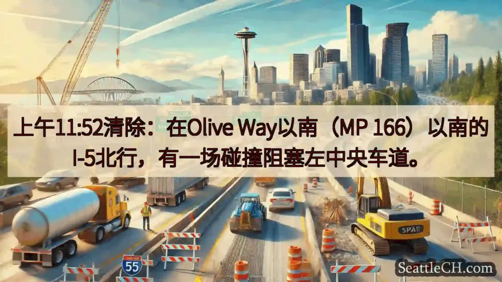 上午11:52清除：在Olive Way以南（MP