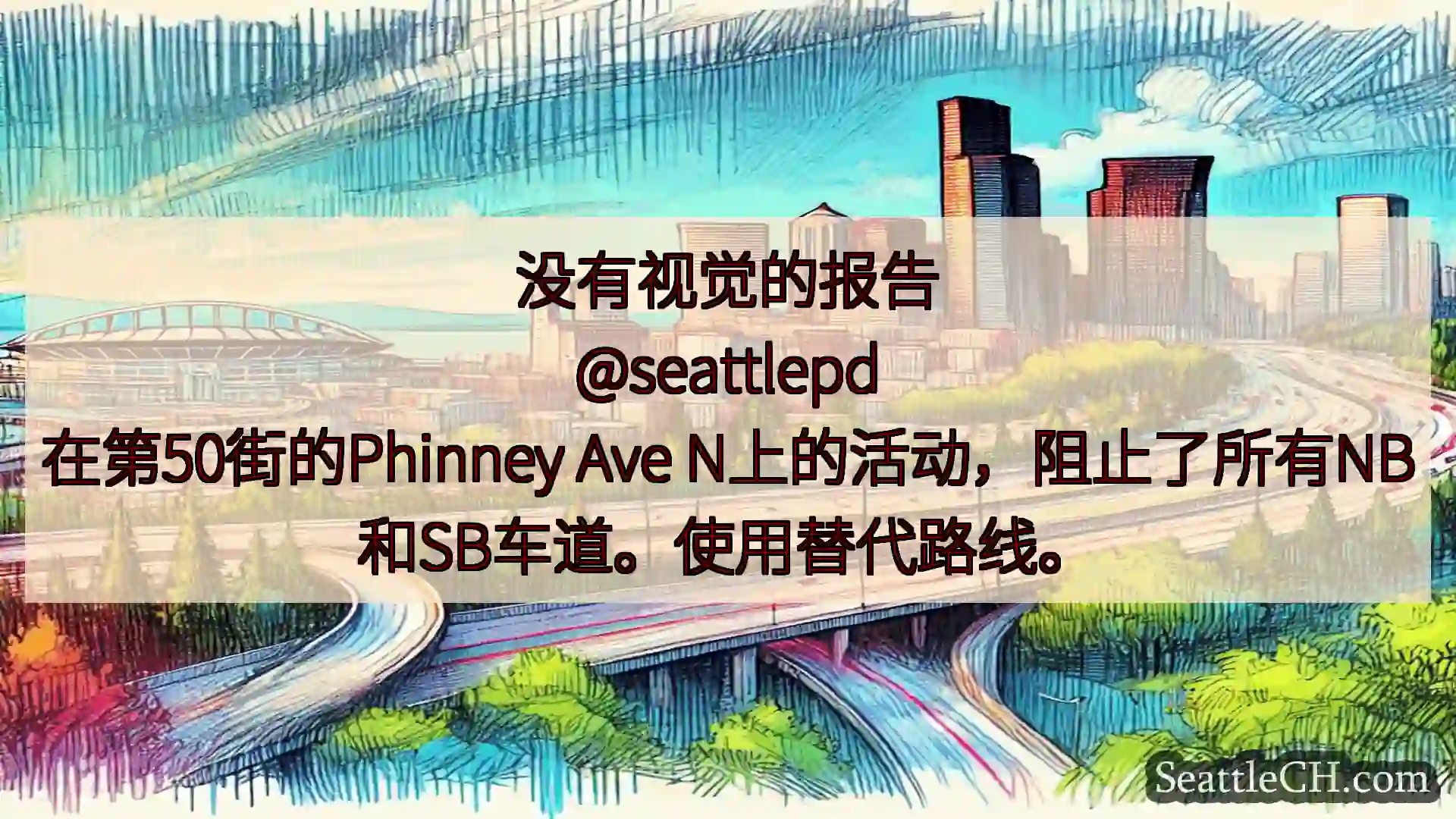 没有视觉的报告