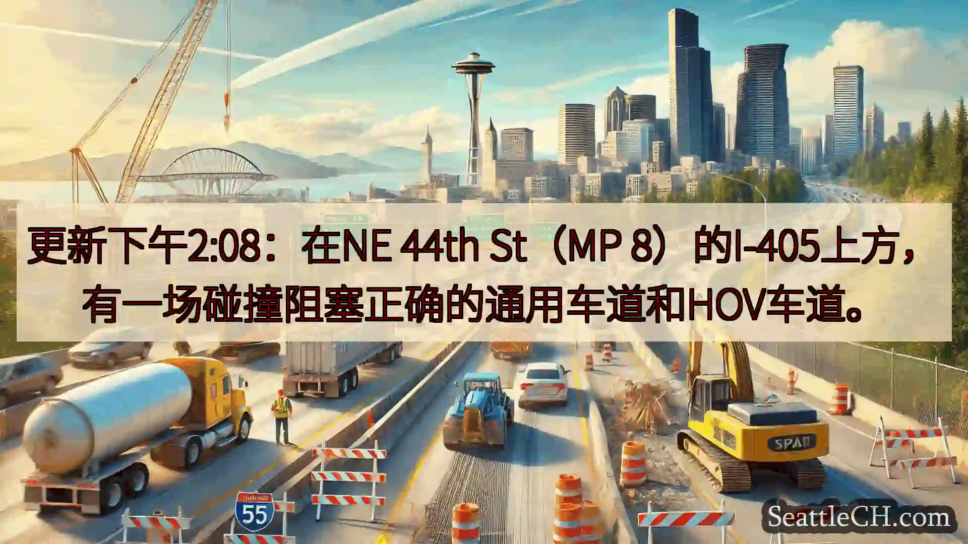 更新下午2:08：在NE 44th St（MP
