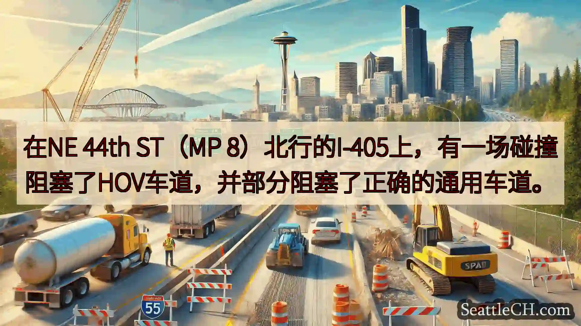 在NE 44th ST（MP