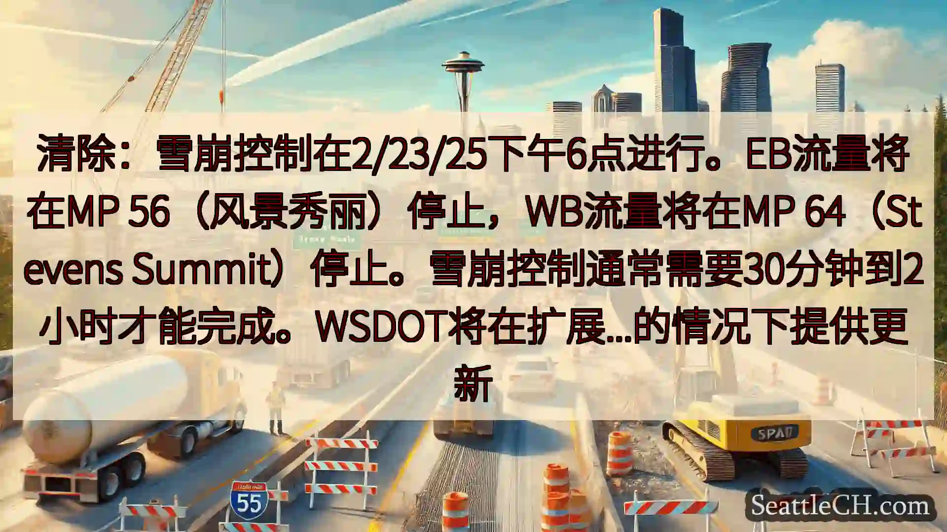 清除：雪崩控制在2/23/25下午6点进行。EB流量将在MP