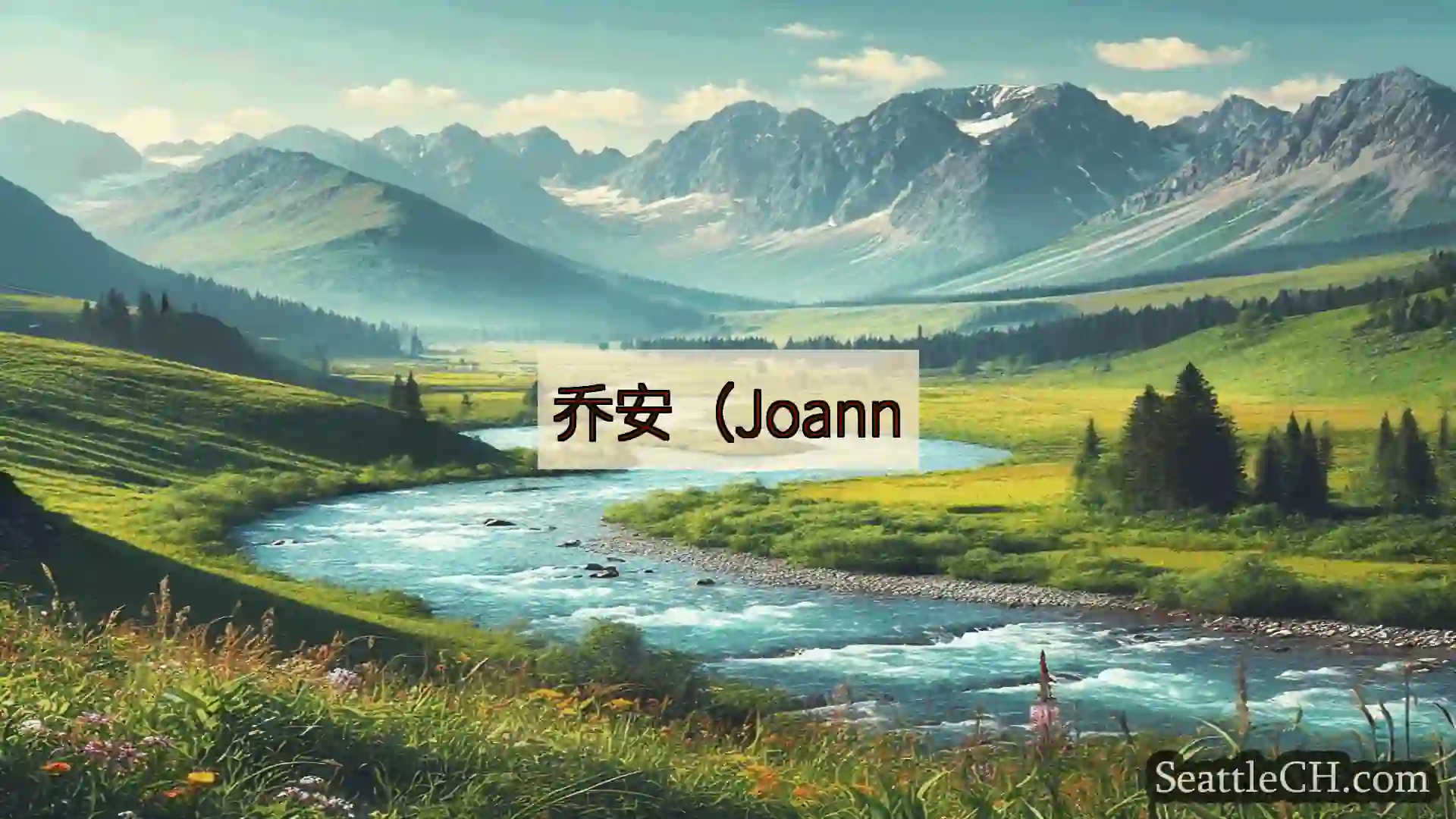 乔安（Joann