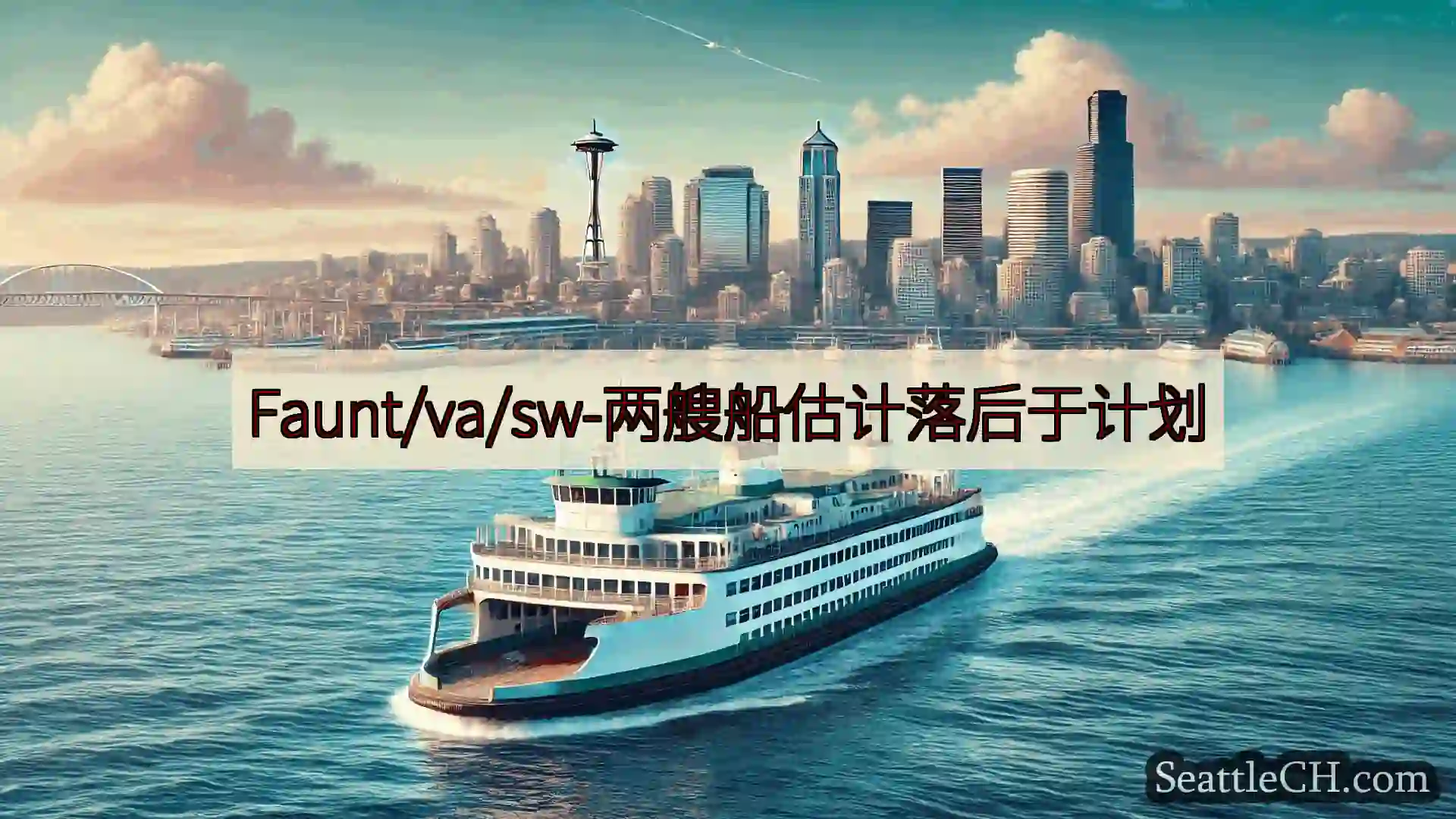 Faunt/va/sw-两艘船估计落后于计划https://wsdot.com/ferries/sc