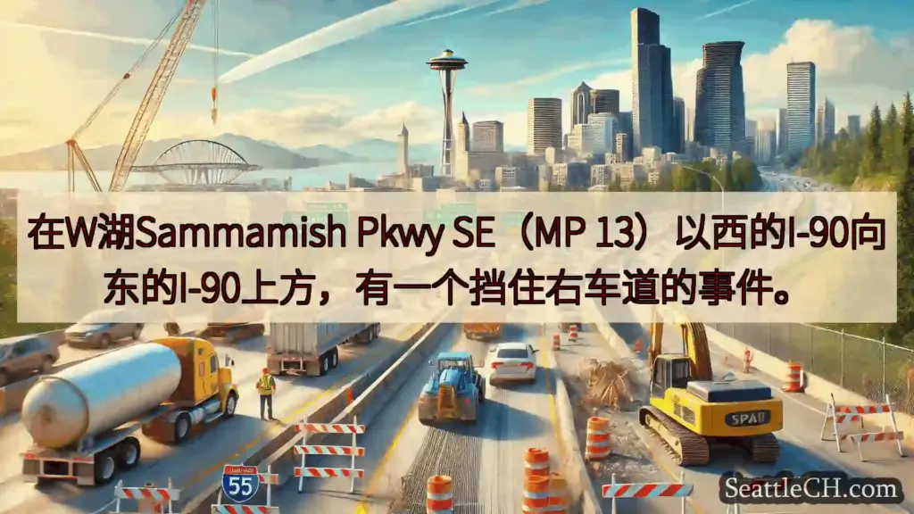 在W湖Sammamish Pkwy SE（MP