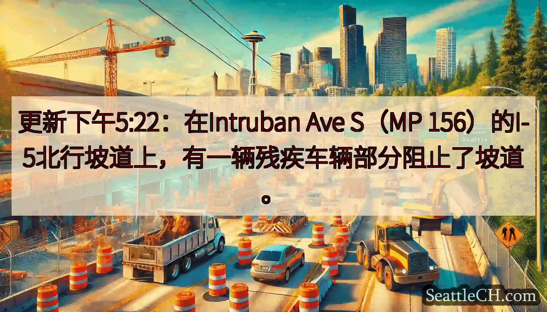 更新下午5:22：在Intruban Ave S（MP
