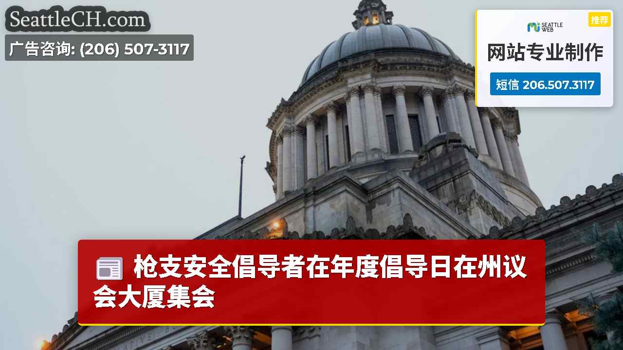 枪支安全倡导者在年度倡导日在州议会大厦集会