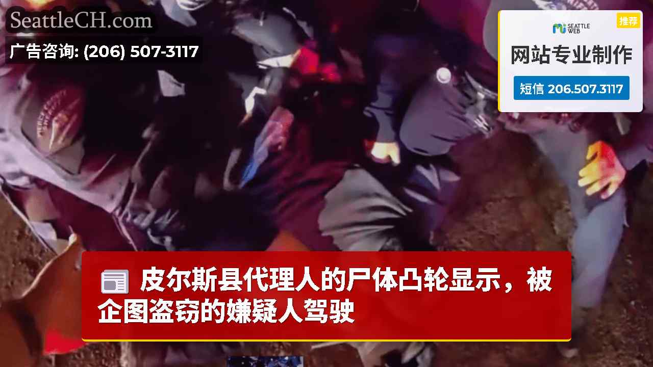 皮尔斯县代理人的尸体凸轮显示，被企图盗窃的嫌疑人驾驶