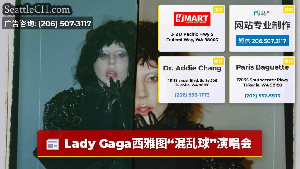 Lady Gaga西雅图“混乱球”演唱会